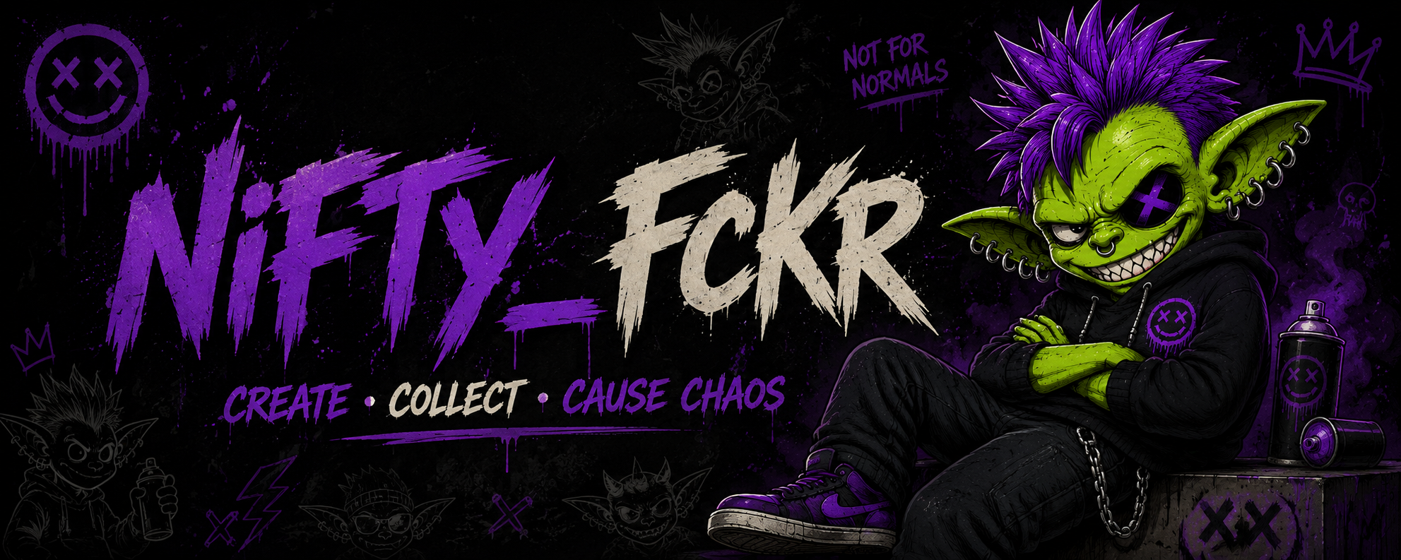 NiFTy_Fckr gremlin artwork